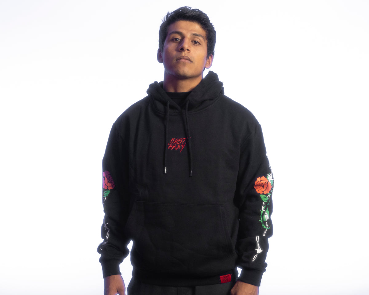 wired decay skull hoodie – Castaway Network